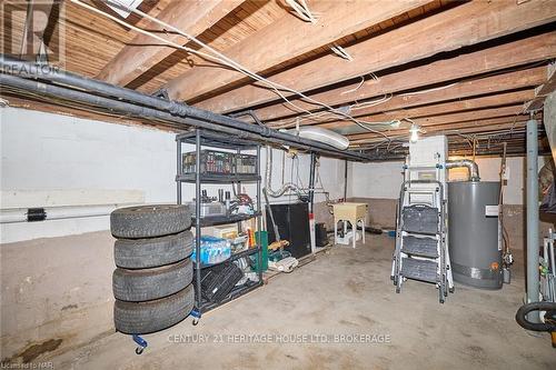 48 Semley Avenue, Welland (772 - Broadway), ON - Indoor Photo Showing Basement