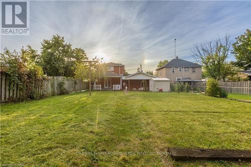 110 Garner Avenue, Welland (768 - Welland Downtown), ON - Outdoor With Backyard