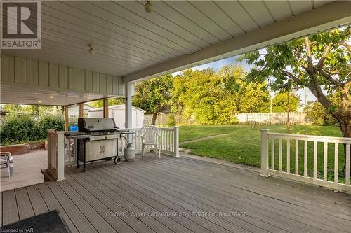 110 Garner Avenue, Welland (768 - Welland Downtown), ON - Outdoor With Deck Patio Veranda With Exterior