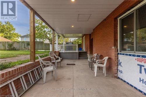 110 Garner Avenue, Welland (768 - Welland Downtown), ON - Outdoor With Deck Patio Veranda With Exterior