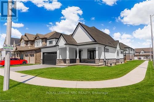 7490 Sherrilee Crescent, Niagara Falls (222 - Brown), ON - Outdoor With Deck Patio Veranda With Facade