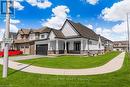 7490 Sherrilee Crescent, Niagara Falls (222 - Brown), ON  - Outdoor With Deck Patio Veranda With Facade 