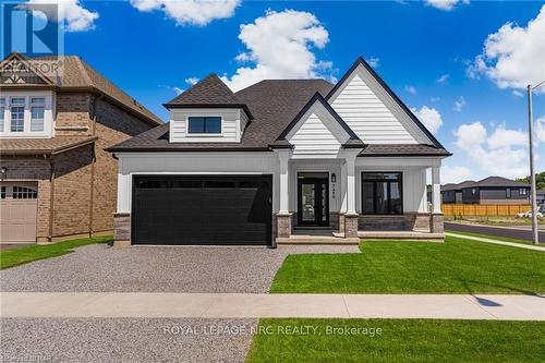 7490 Sherrilee Crescent, Niagara Falls (222 - Brown), ON - Outdoor With Facade