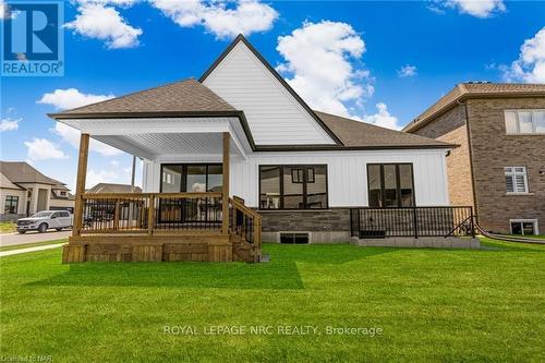 7490 Sherrilee Crescent, Niagara Falls (222 - Brown), ON - Outdoor With Deck Patio Veranda