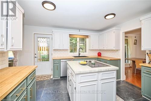 2459 Noella Crescent, Niagara Falls (207 - Casey), ON - Indoor Photo Showing Kitchen