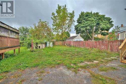 5060 Morrison Street, Niagara Falls (212 - Morrison), ON - Outdoor With Backyard