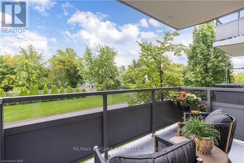 216 - 242 Oakdale Avenue, St. Catharines (456 - Oakdale), ON - Outdoor With Balcony With Exterior