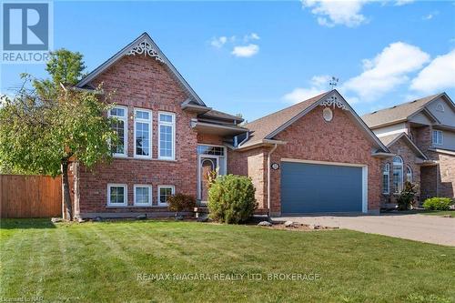 31 Crysler Crescent, Thorold (558 - Confederation Heights), ON - Outdoor With Facade