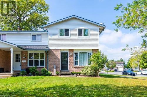 114 Northgate Drive, Welland (767 - N. Welland), ON - Outdoor With Facade