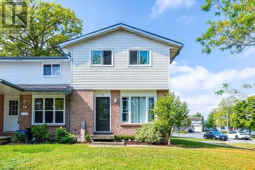 114 Northgate Drive, Welland (767 - N. Welland), ON - Outdoor With Facade