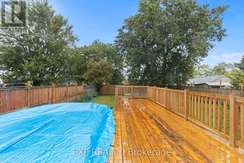 2474 Stevensville Road, Fort Erie (328 - Stevensville), ON - Outdoor With Backyard