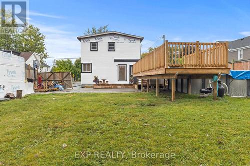 2474 Stevensville Road, Fort Erie (328 - Stevensville), ON - Outdoor With Deck Patio Veranda With Exterior