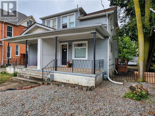 55 ½ Welland Avenue, St. Catharines (451 - Downtown), ON - Outdoor With Deck Patio Veranda With Facade