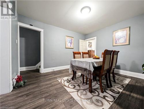 55 ½ Welland Avenue, St. Catharines (451 - Downtown), ON - Indoor Photo Showing Dining Room