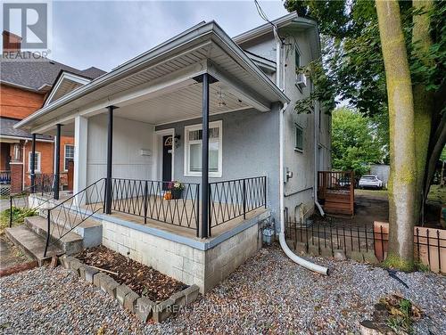 55 ½ Welland Avenue, St. Catharines (451 - Downtown), ON - Outdoor With Deck Patio Veranda