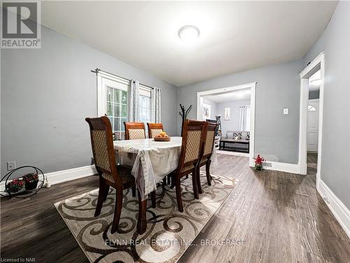 55 ½ Welland Avenue, St. Catharines (451 - Downtown), ON - Indoor Photo Showing Dining Room