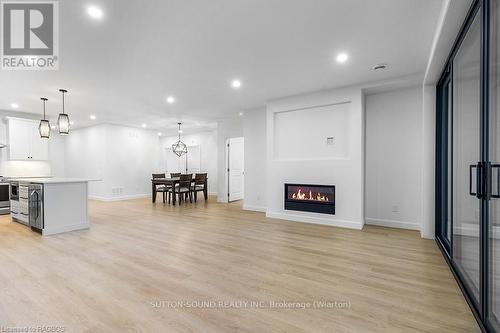 101 - 535 Isaac Street, South Bruce Peninsula, ON - Indoor With Fireplace