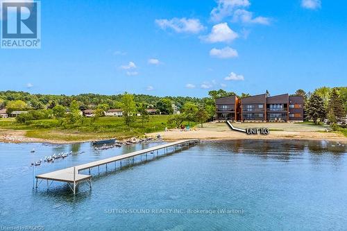 103 - 535 Isaac Street, South Bruce Peninsula, ON - Outdoor With Body Of Water With View