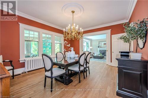 35 Queen Street, Guelph (Central East), ON - Indoor Photo Showing Dining Room