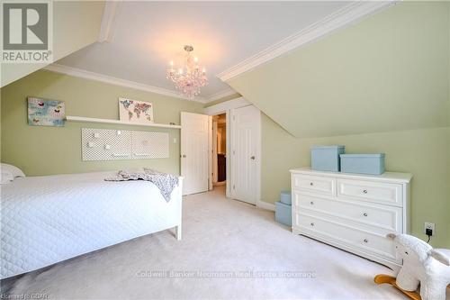 35 Queen Street, Guelph (Central East), ON - Indoor Photo Showing Bedroom