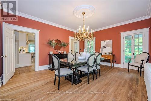 35 Queen Street, Guelph (Central East), ON - Indoor Photo Showing Dining Room