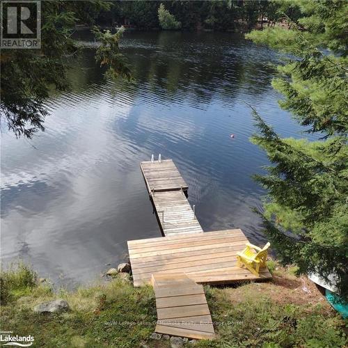 11001 Crane Lake Drive S, Algonquin Highlands, ON - Outdoor With Body Of Water With View