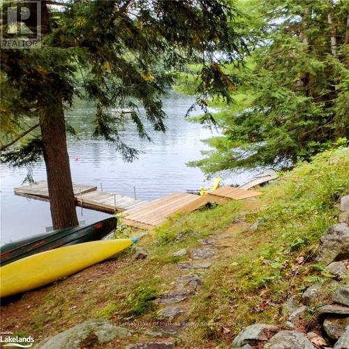 11001 Crane Lake Drive S, Algonquin Highlands, ON - Outdoor With Body Of Water With View