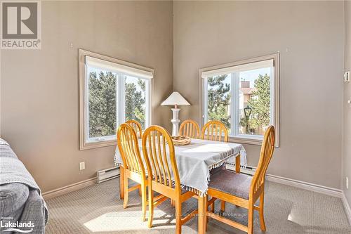 204 - 169 Jozo Weider Boulevard, Blue Mountains (Blue Mountain Resort Area), ON - Indoor Photo Showing Dining Room