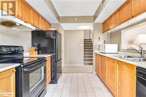 204 - 169 Jozo Weider Boulevard, Blue Mountains (Blue Mountain Resort Area), ON - Indoor Photo Showing Kitchen With Double Sink