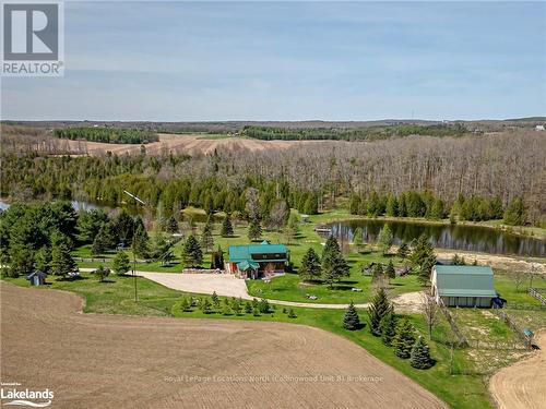 545413 4A Side Road, Grey Highlands, ON - Outdoor With View