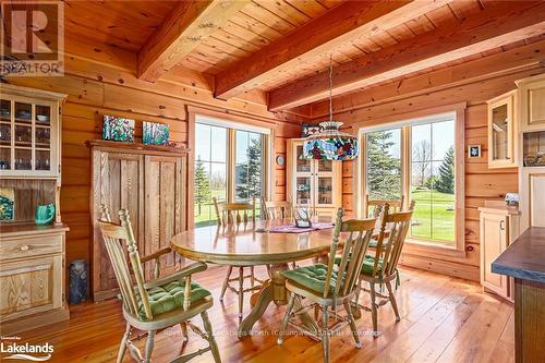 545413 4A Side Road, Grey Highlands, ON - Indoor Photo Showing Dining Room