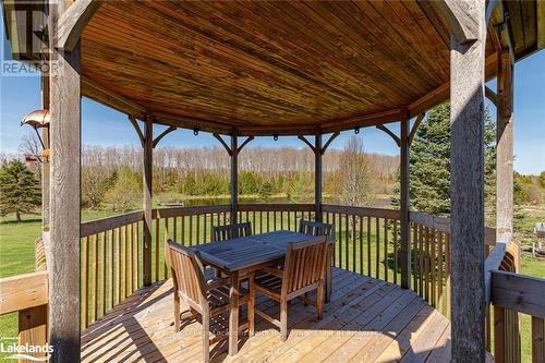 545413 4A Side Road, Grey Highlands, ON - Outdoor With Deck Patio Veranda With Exterior