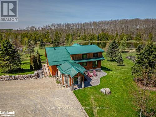 545413 4A Side Road N, Grey Highlands, ON - Outdoor With View