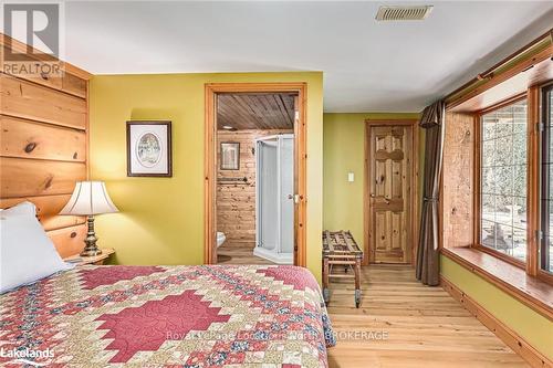 545413 4A Side Road N, Grey Highlands, ON - Indoor Photo Showing Bedroom