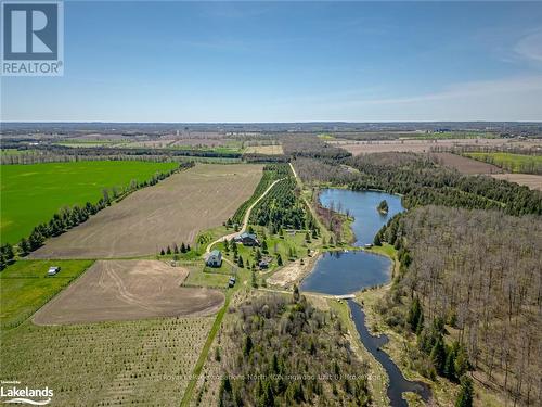 545413 4A Side Road, Grey Highlands, ON - Outdoor With Body Of Water With View