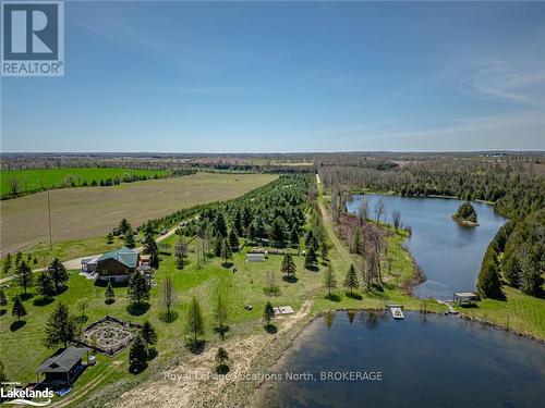 545413 4A Side Road N, Grey Highlands, ON - Outdoor With Body Of Water With View