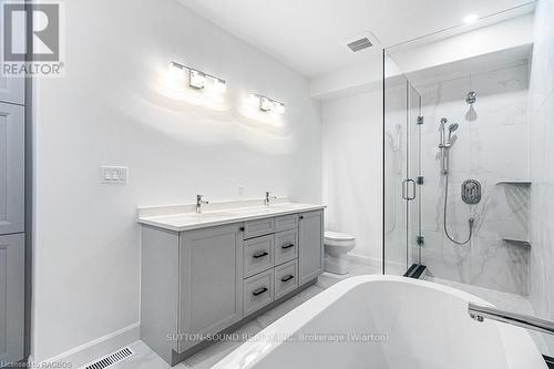 203 - 535 Isaac Street, South Bruce Peninsula, ON - Indoor Photo Showing Bathroom