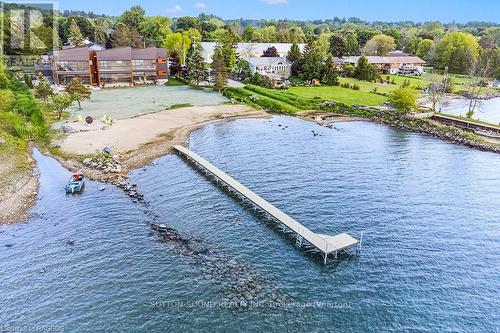 203 - 535 Isaac Street, South Bruce Peninsula, ON - Outdoor With Body Of Water With View