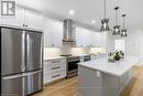 203 - 535 Isaac Street, South Bruce Peninsula, ON  - Indoor Photo Showing Kitchen With Upgraded Kitchen 