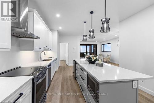 203 - 535 Isaac Street, South Bruce Peninsula, ON - Indoor Photo Showing Kitchen With Upgraded Kitchen