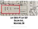 Lot 508 Dillon Avenue, Meaford, ON 