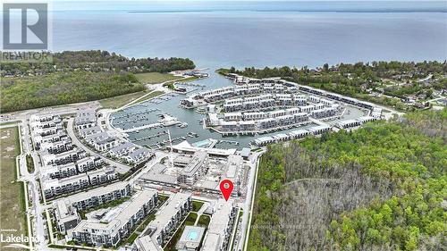 437 - 415 Sea Ray Avenue, Innisfil, ON - Outdoor With Body Of Water With View