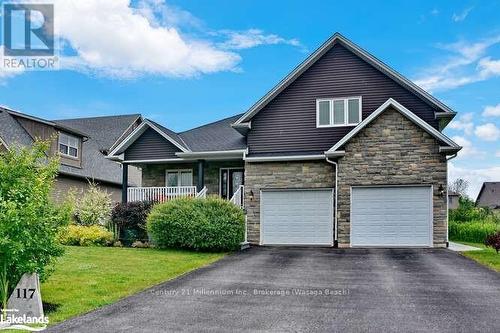 117 Stanley Street, Collingwood, ON - Outdoor With Facade