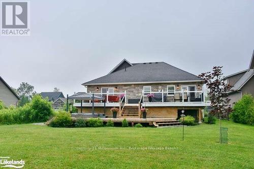 117 Stanley Street, Collingwood, ON - Outdoor With Deck Patio Veranda