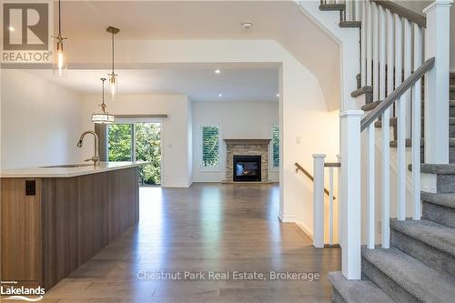 123 Conservation Way, Collingwood, ON - Indoor Photo Showing Other Room With Fireplace