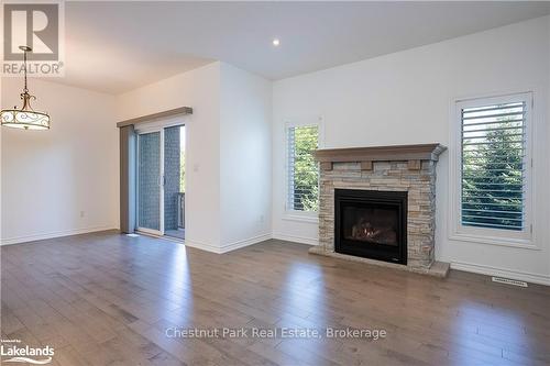 123 Conservation Way, Collingwood, ON - Indoor Photo Showing Living Room With Fireplace