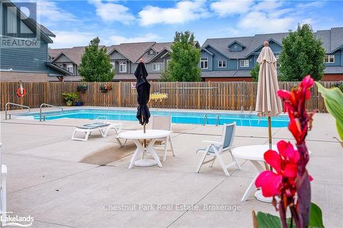 123 Conservation Way, Collingwood, ON - Outdoor With In Ground Pool With Deck Patio Veranda