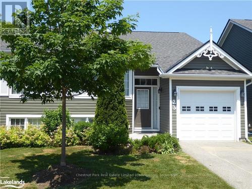 23 Green Briar Drive, Collingwood, ON - Outdoor With Facade