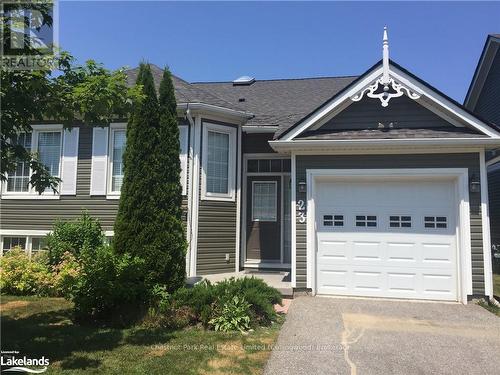 23 Green Briar Drive, Collingwood, ON - Outdoor With Facade