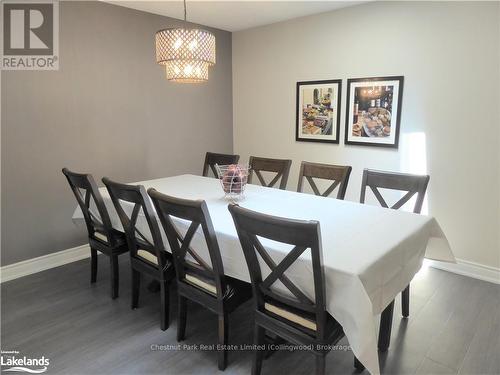 23 Green Briar Drive, Collingwood, ON - Indoor Photo Showing Dining Room